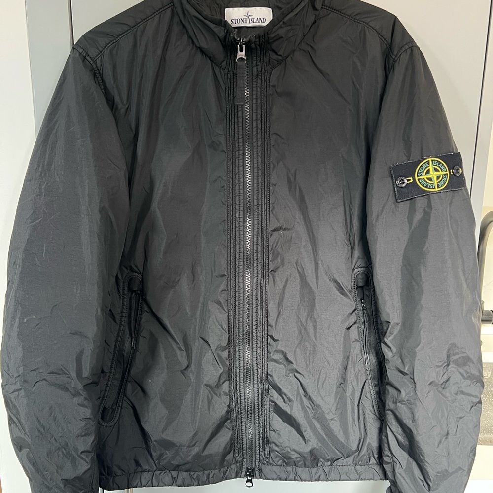 Stone Island Black Jacket